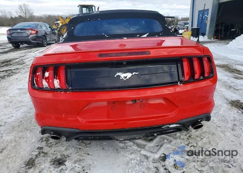 2019 Ford Mustang from USA, damaged, VIN 1FATP8UH4K5158523